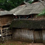 Wieś Zhengdong na trasie Jiangcheng-Jinghong