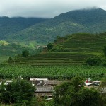 Na trasie Jiangcheng-Jinghong