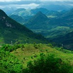 Na trasie Jiangcheng-Jinghong, ok. 20km przed Mengxing