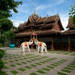 Menghan, Dai Theme Park, Man Chunman Buddhist Temple