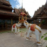 Menghan, Dai Theme Park, Man Chunman Buddhist Temple