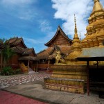 Menghan, Dai Theme Park, Man Chunman Buddhist Temple