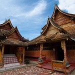 Menghan, Dai Theme Park, Man Chunman Buddhist Temple