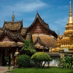 Menghan, Dai Theme Park, Man Chunman Buddhist Temple