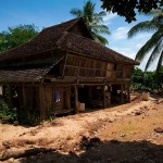 Menghan, Dai Theme Park, architektura Xishuangbanna'y