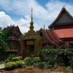 Menghan, Dai Theme Park, Mangza Buddhist Temple