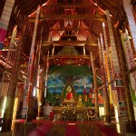 Menghan, Dai Theme Park, Manting Buddhist Temple