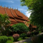 Menghan, Dai Theme Park, Manting Buddhist Temple